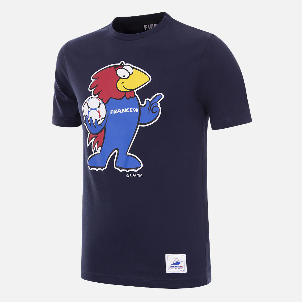 France 1998 World Cup Footix Mascot T-Shirt
