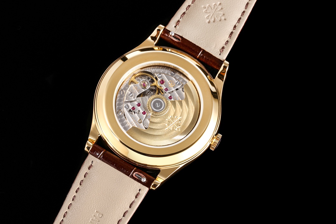 Replica Patek Philippe Calatrava 5119G 001 39MM Yellow Gold Watch