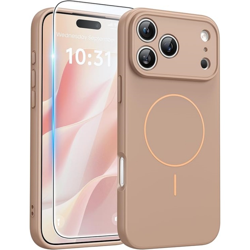 SHELLOOM iPhone 17 Pro Case