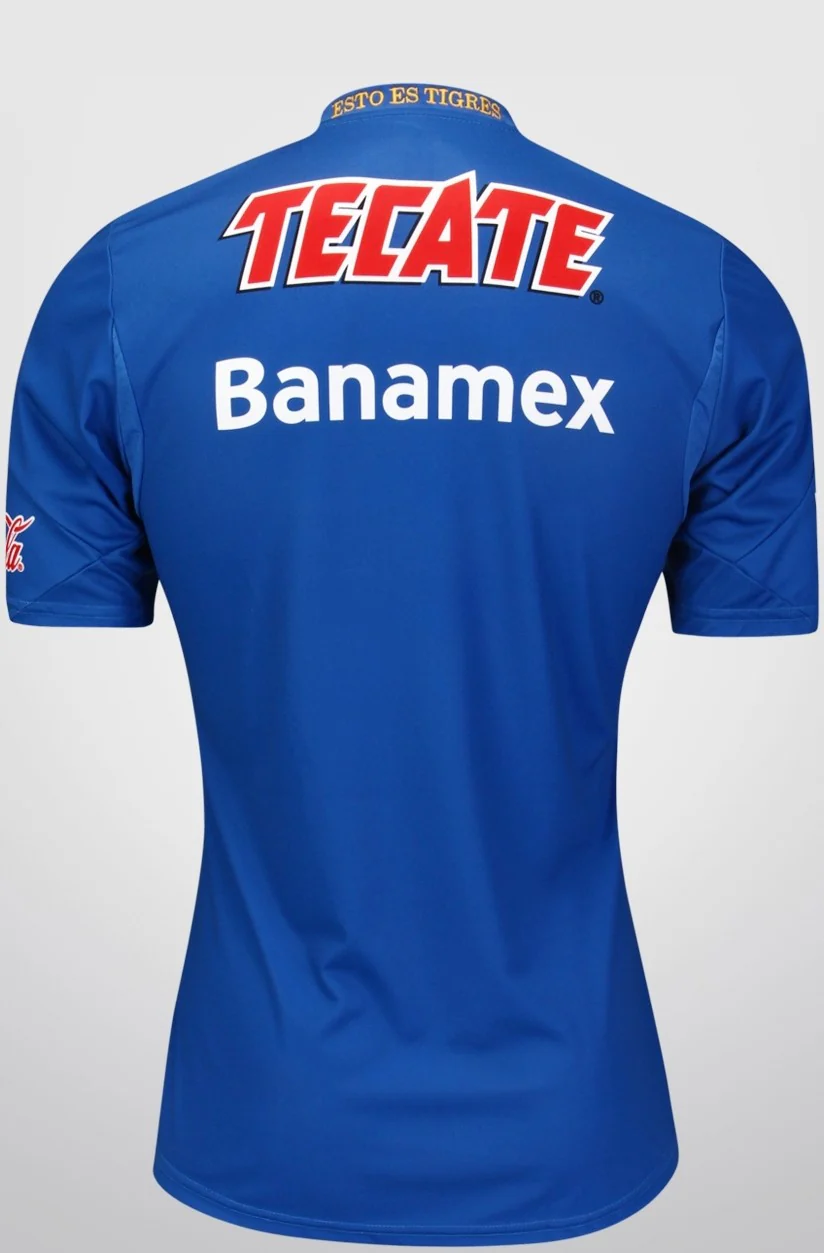 Camiseta Tigres UANL 2013-14 �C Visitante Oficial