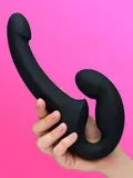 Fun Factory Share Lite Black Strapless-Strap-On