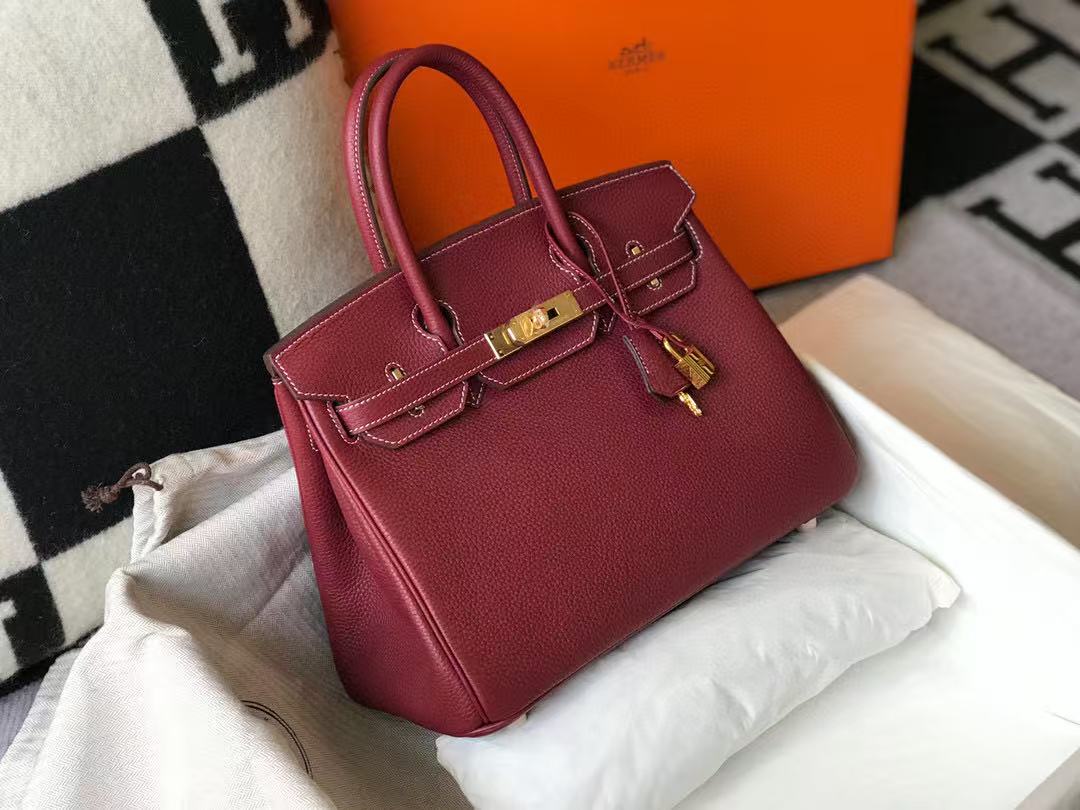 Hermes Birkin 25-35cm custom TOGO customization