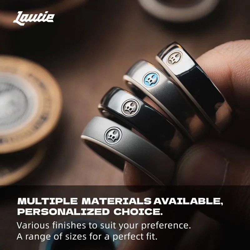 LAUTIE Mechanic-I Slim Fidget Ring