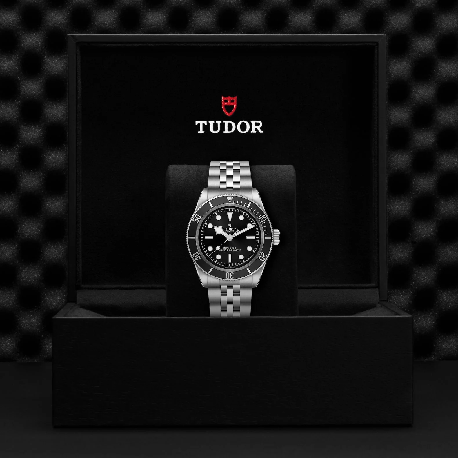Black Bay 41mm Black Dial & Bezel Men's Five-Link Bracelet Watch
