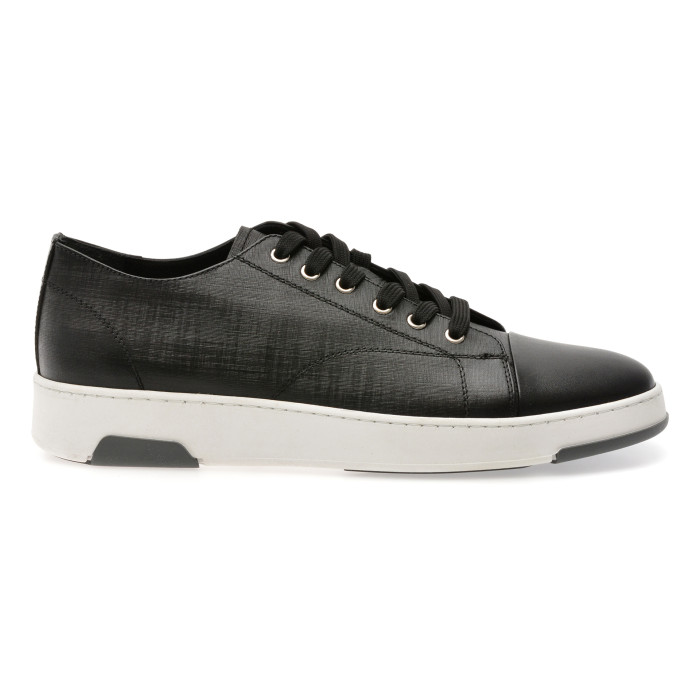 Pantofi sport BITE THE BULLET negri, 116, din piele naturala