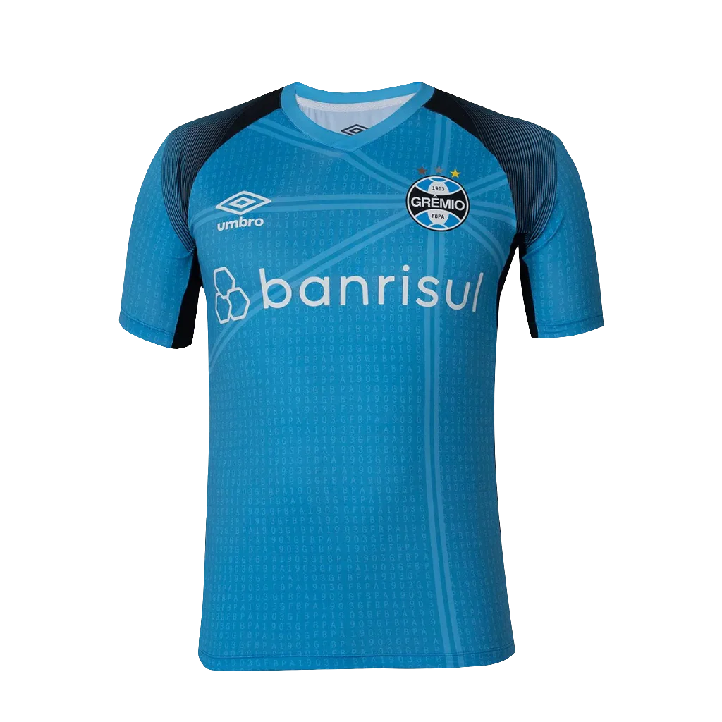 Gremio 23/24 Pre-Match Jersey - Blue - Fan Version