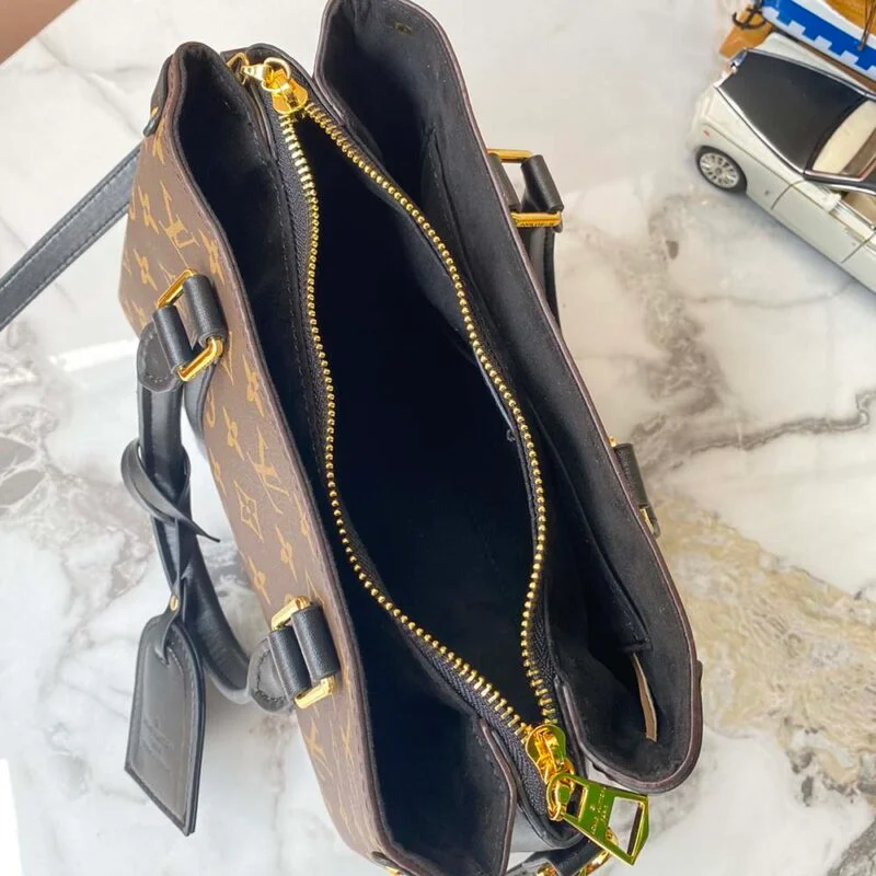 Louis Vuitton Monogram Canvas Soufflot Bb