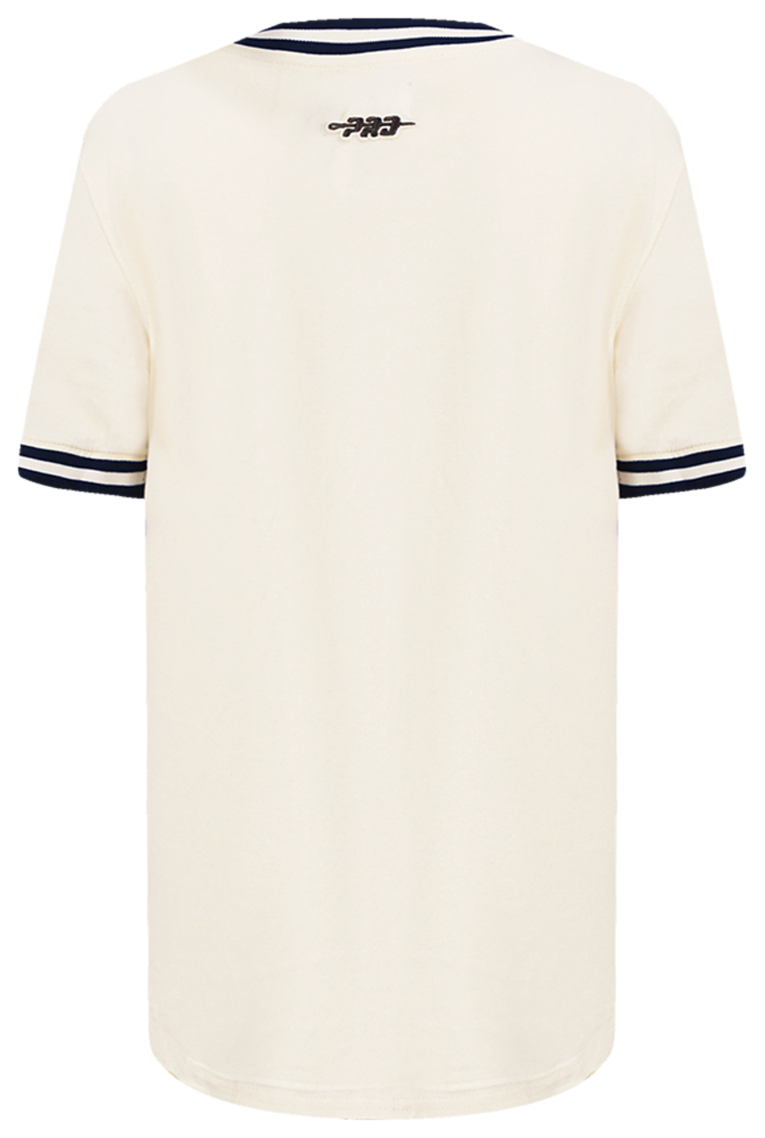 Pro Standard New York Yankees Retro Classic Striped Rib Tee