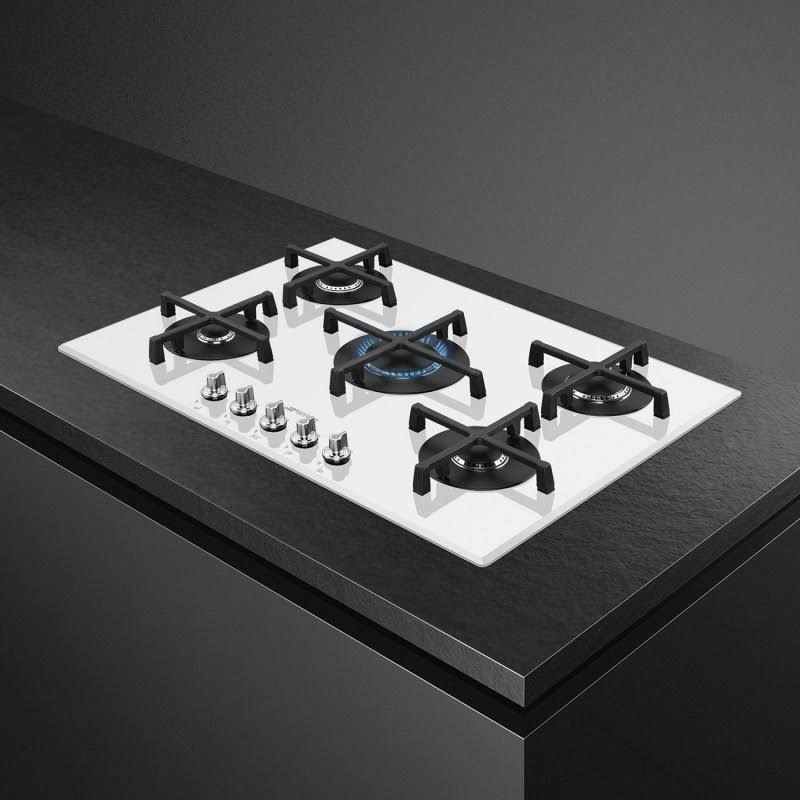Smeg Linea Pv175b2 70-75 cm Gas Hob