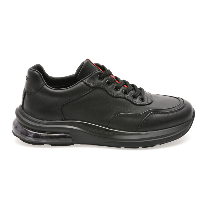 Pantofi sport GRYXX negri, 5619, din piele naturala
