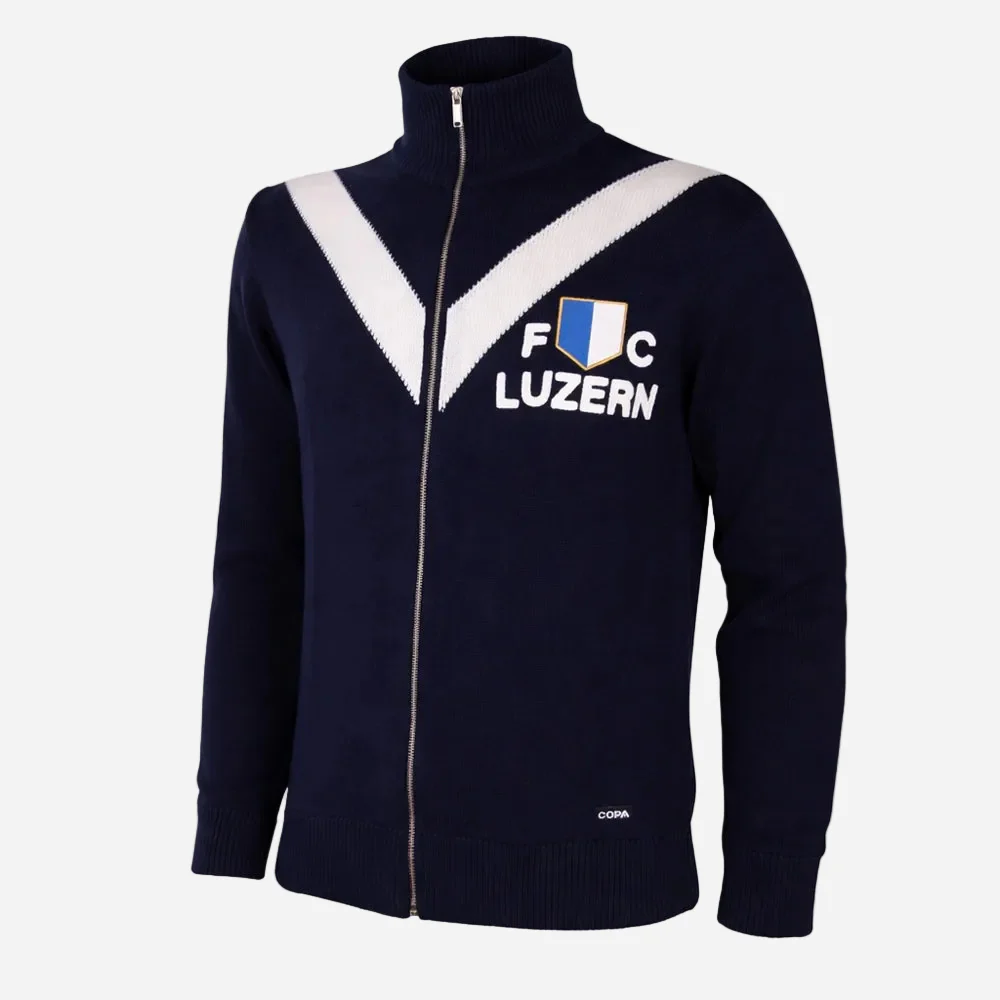 FC Luzern 1959 - 60 Retro Football Jacket