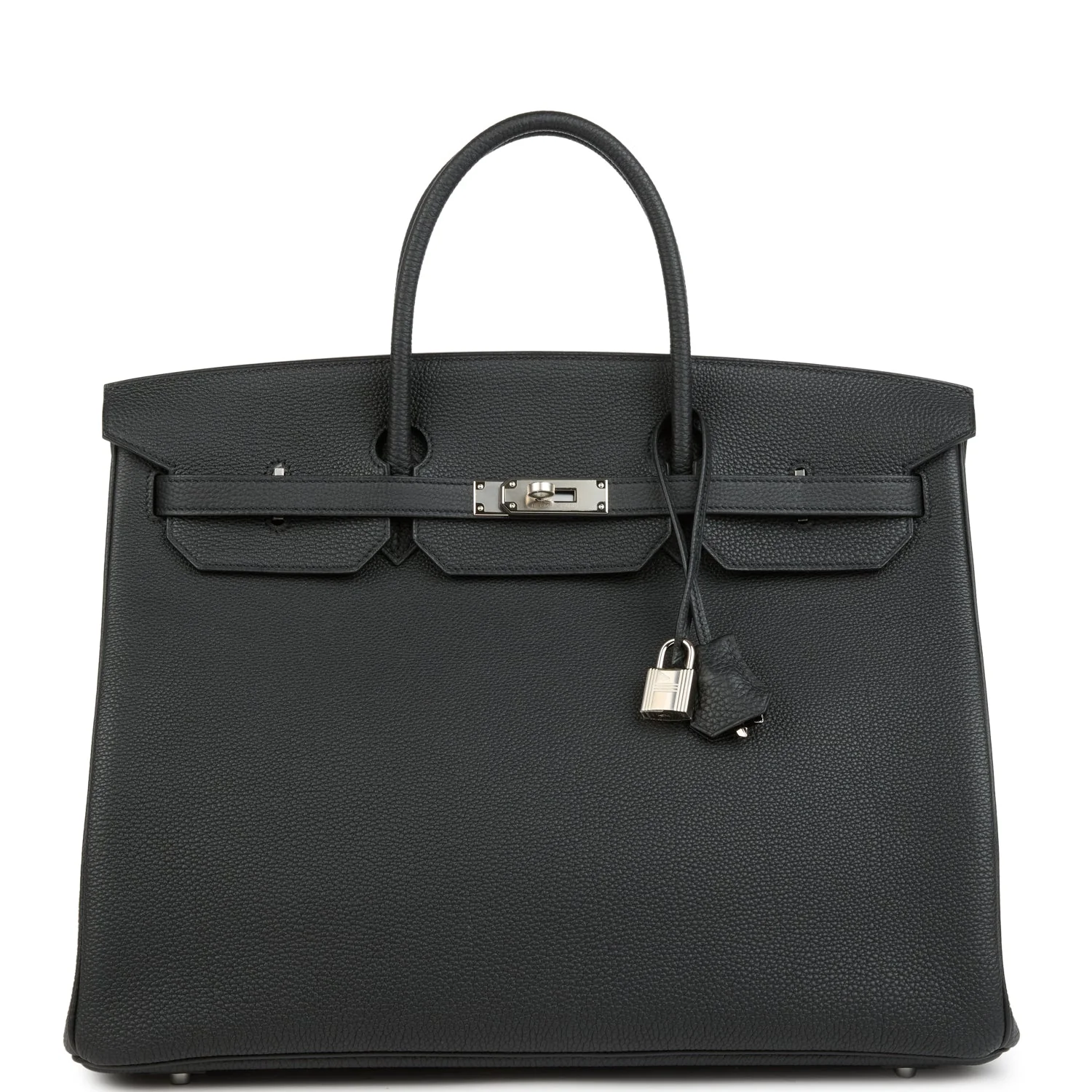 Hermes Birkin 40 Black Togo Palladium Hardware