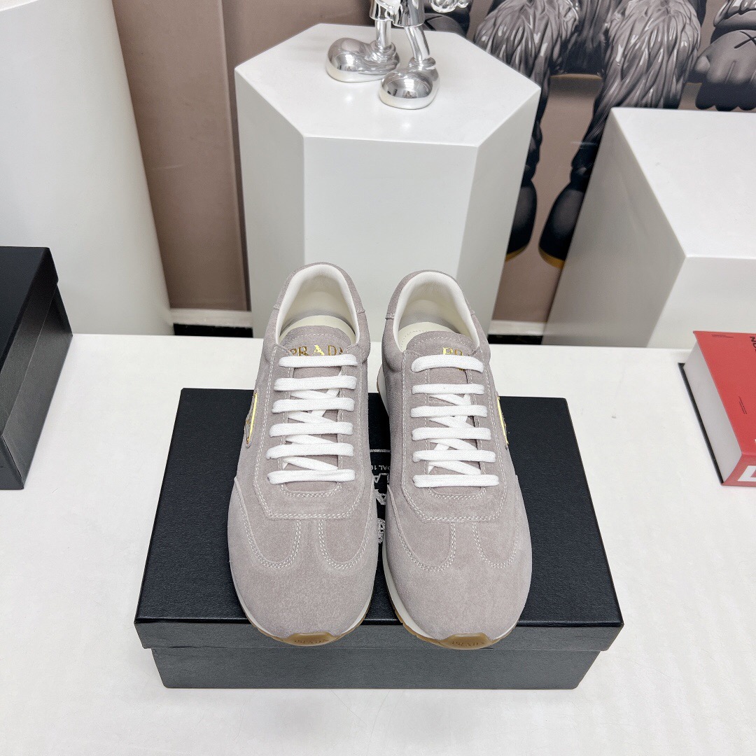 Prada Rank Suede Sports Shoes Size 39-45