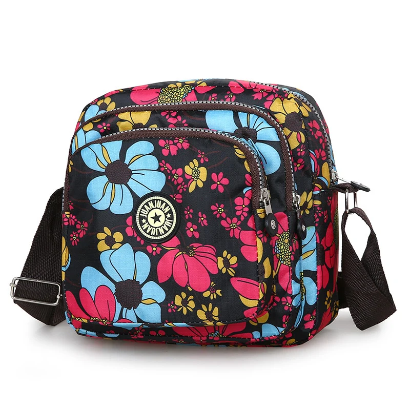 Floral Flap Bag