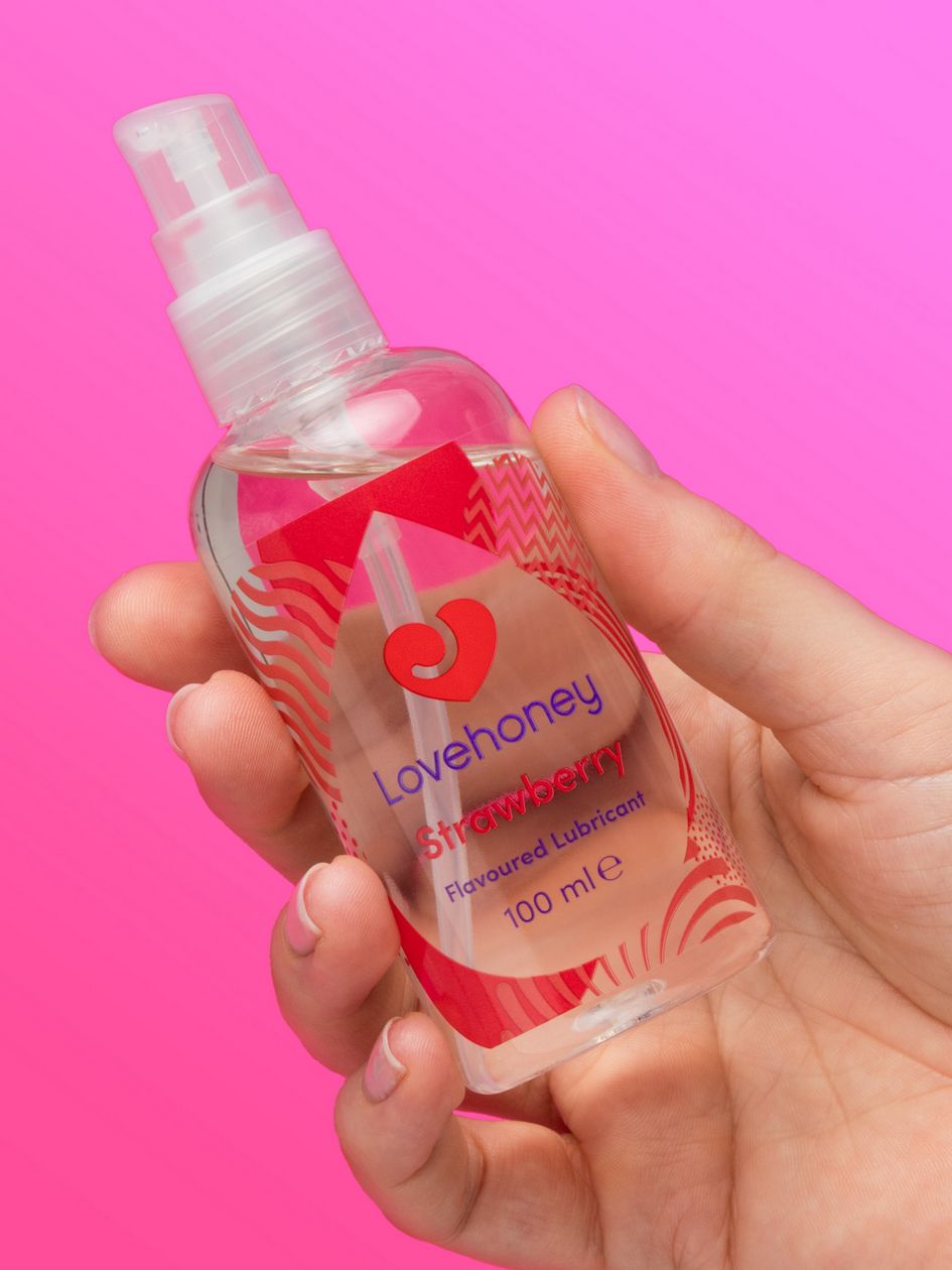 Lovehoney Strawberry Flavoured Lubricant 100ml