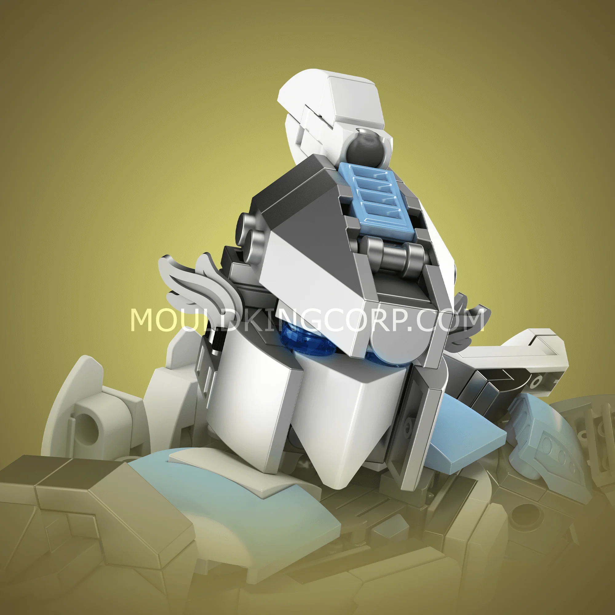 MOULD KING 93003 Legendary General Zhao Yun Building Set | 707 PCS