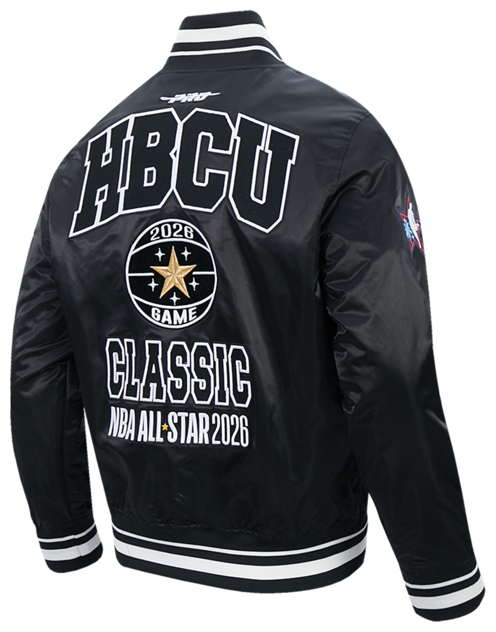 Pro Standard NBA x HBCU 2026 Rib Satin Jacket
