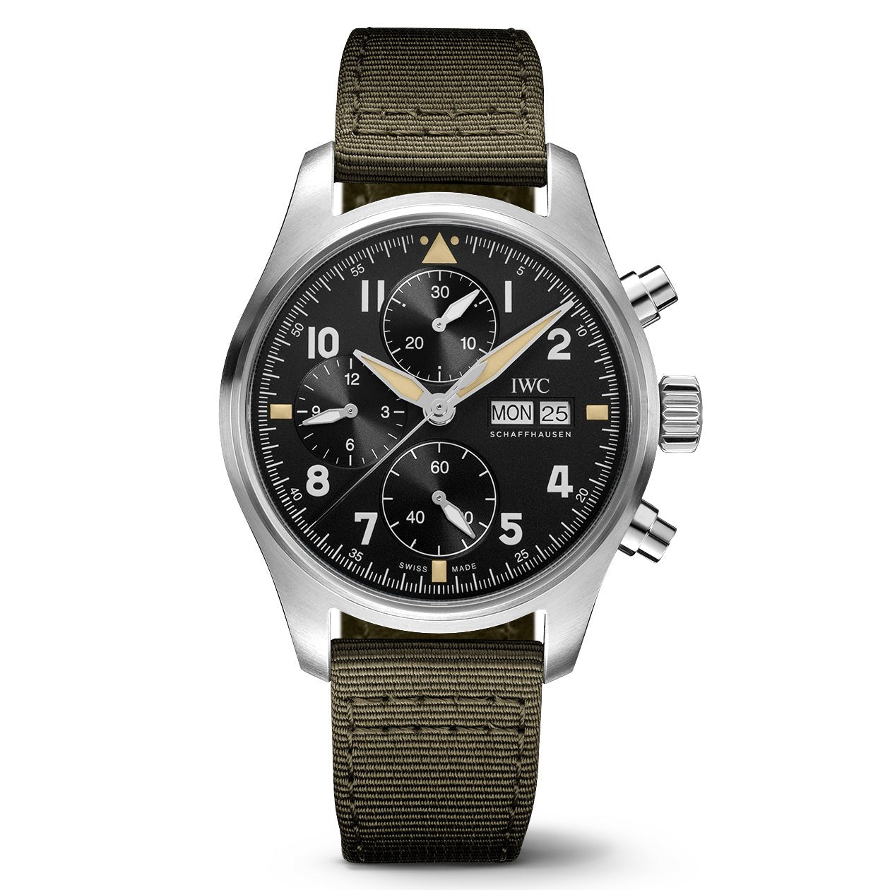 【Super Clone】【Top replica】IWC-Pilot's Watch Chronograph Spitfire (IW387901)
