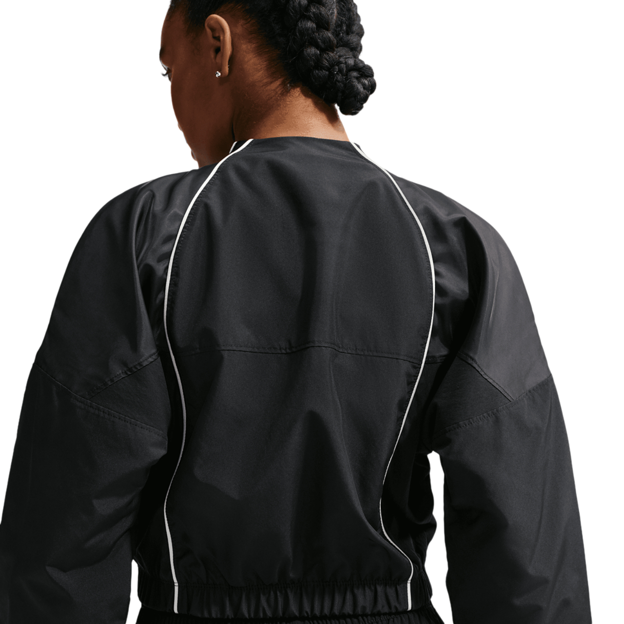 Nike NSW Shrunken Track Jacket Mod