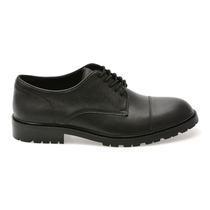 Pantofi eleganti ALDO negri, FERRUCI 001, din piele naturala