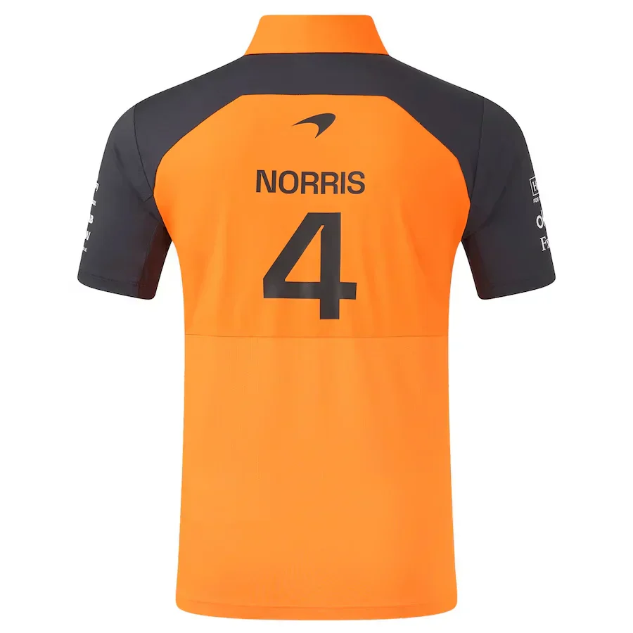 McLaren 2025 Team Lando Norris Polo Formula 1 F1  Formula One