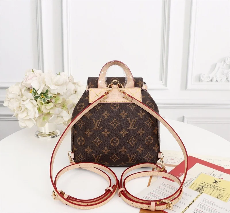 Louis Vuitton Sperone Bb N44026 Black/White