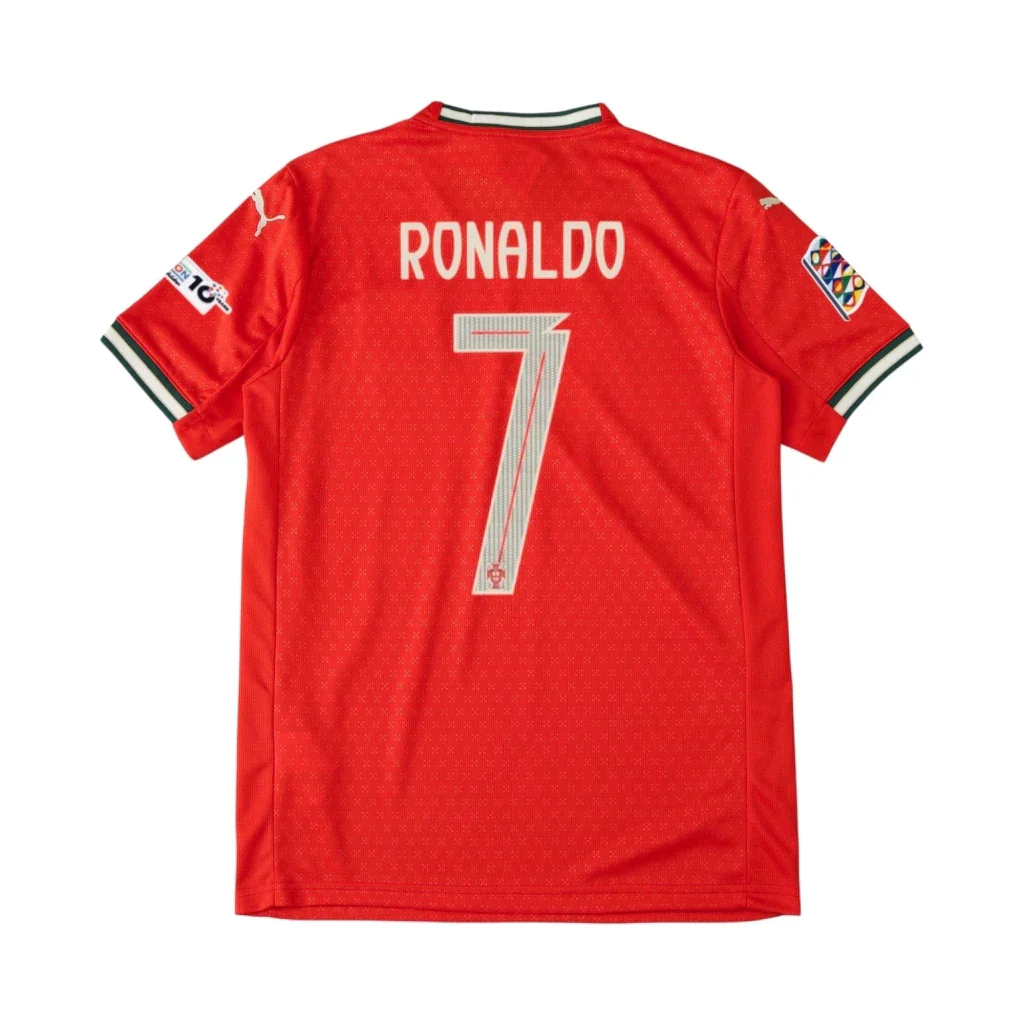 RONALDO #7 Portugal Home 2025-26 Final Nations League