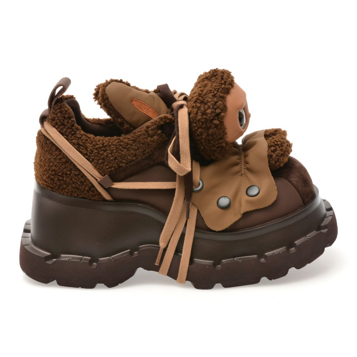 Pantofi sport GRYXX maro, 6116, din piele naturala