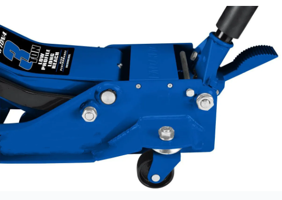 💥Limited Availability💥3 Ton Long-Reach Low-Profile Professional Floor Jack with RAPID PUMP
