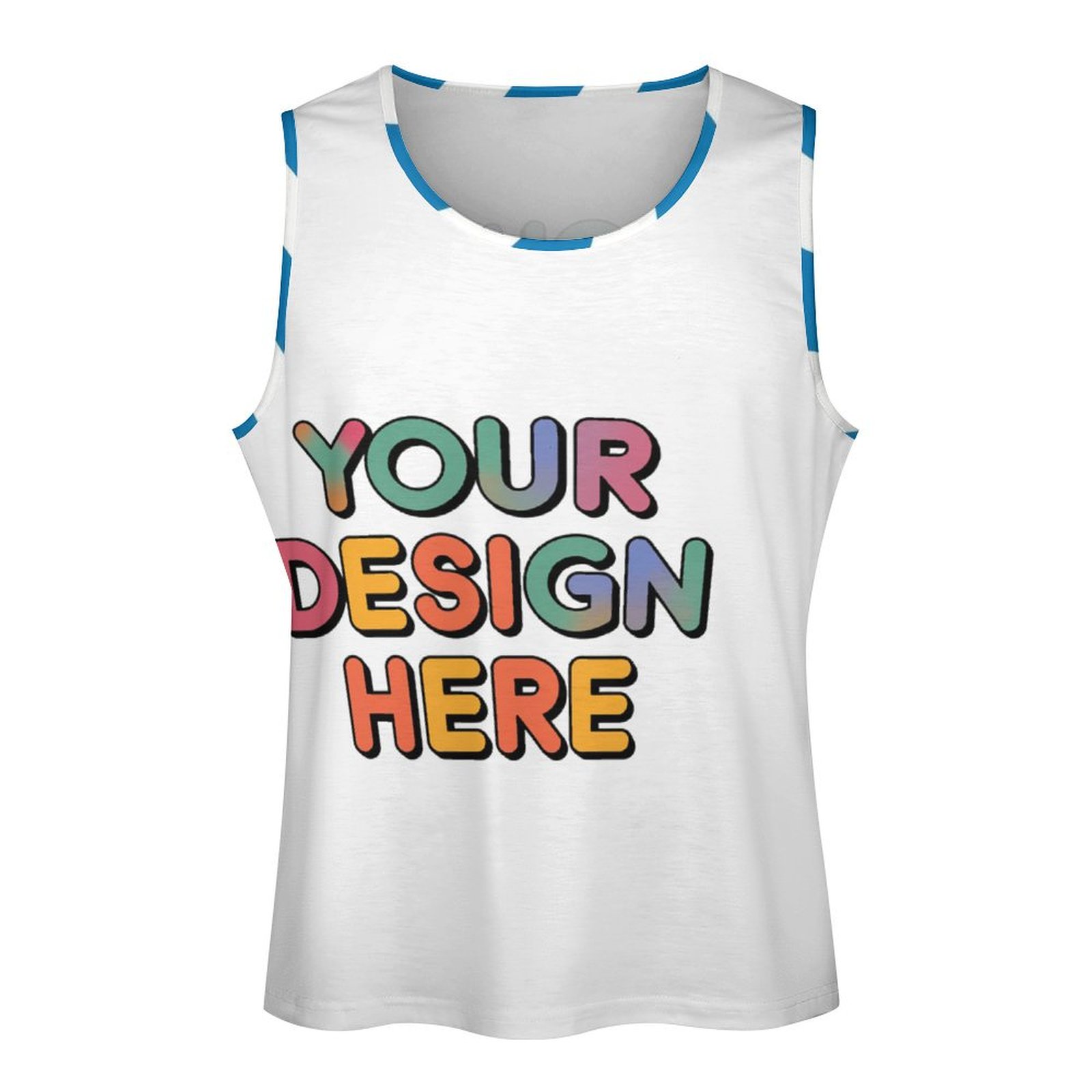 Customized Men’s Lightweight and Stylish Full Print Vest