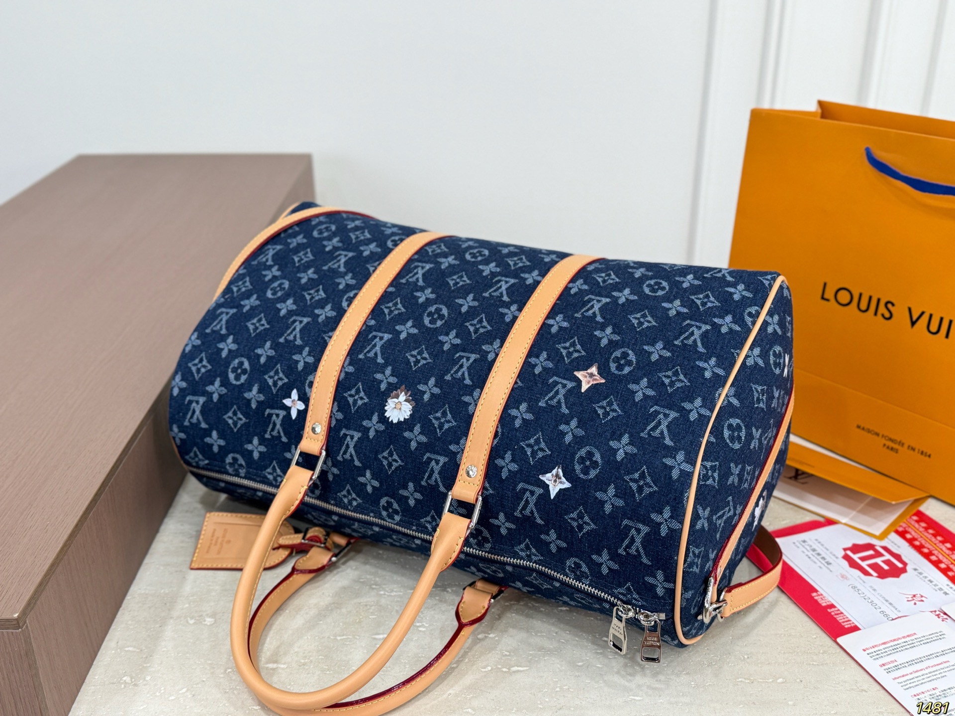 L X V Keepall45 M27552 detail 10