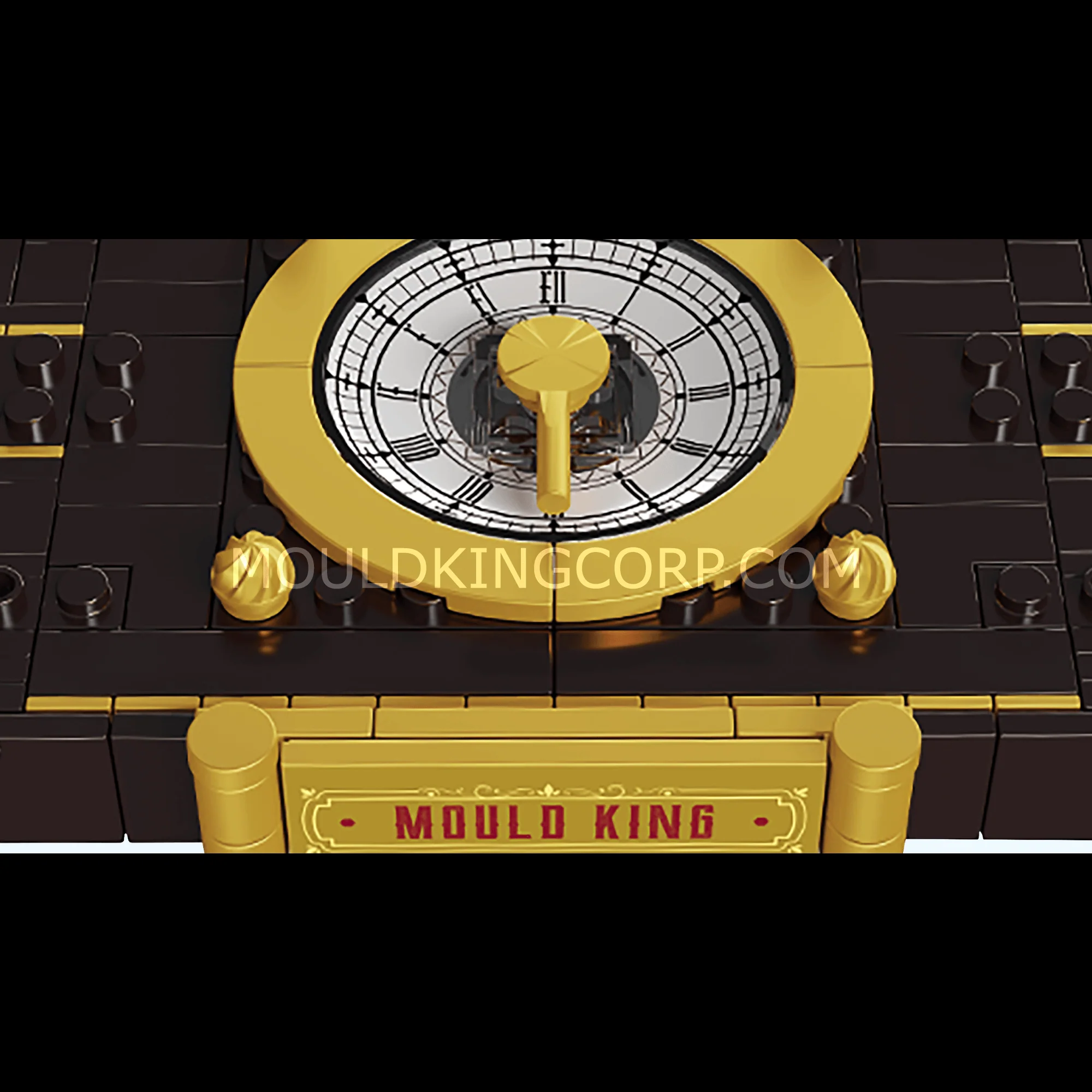 Mould King 10085 The Mini Queen Revenger Ship-In-a-Bottle Building Set | 885 Pcs