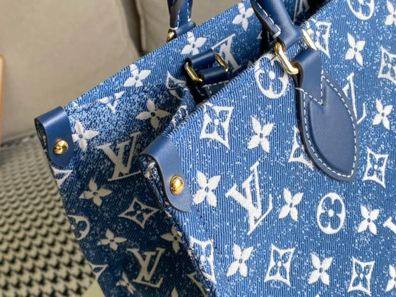Louis Vuitton Monogram Jacquard Onthego Mm Tote
