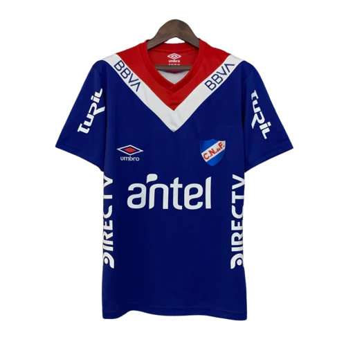 Nacional 25/26 Training Jersey - Blue - Fan Version