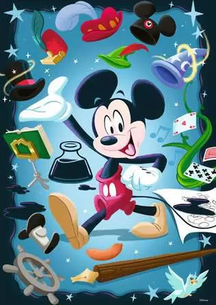 Jigsaw Puzzle Mickey - 300 Pieces Puzzle