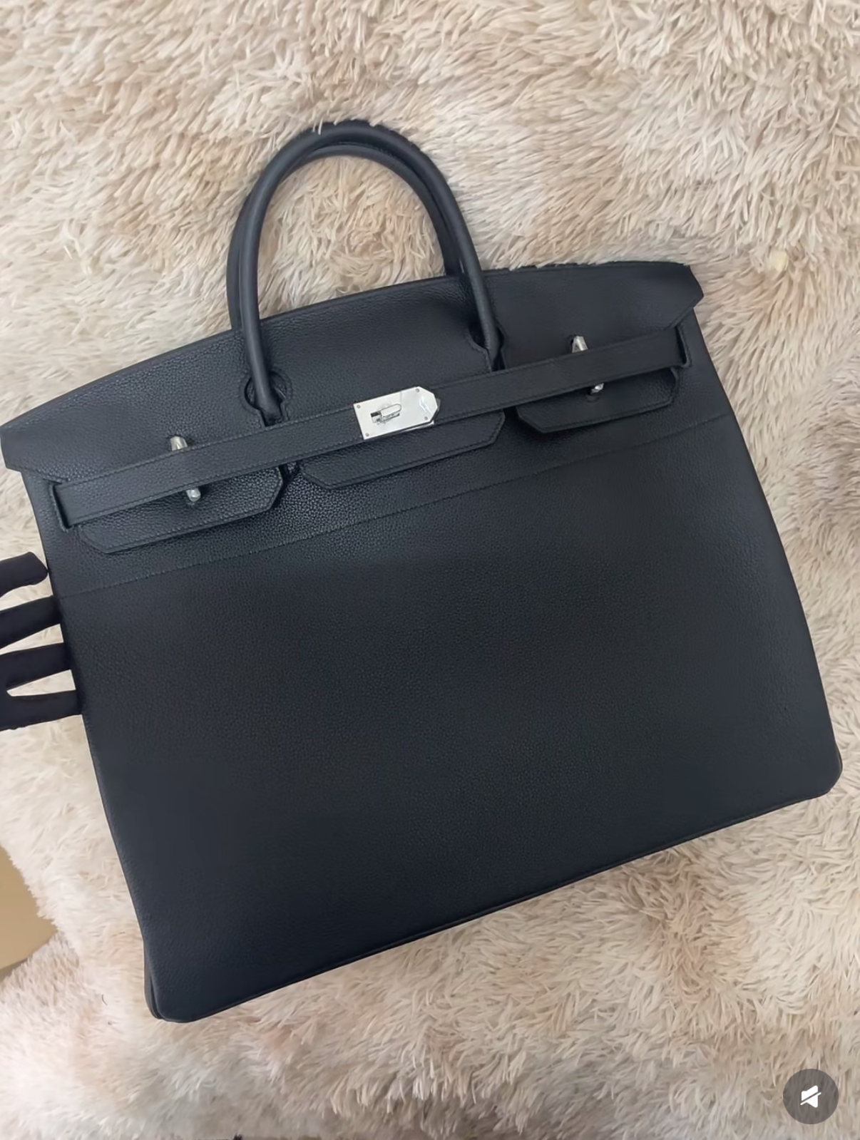 Hermes Birkin 50 cm custom TOGO customization