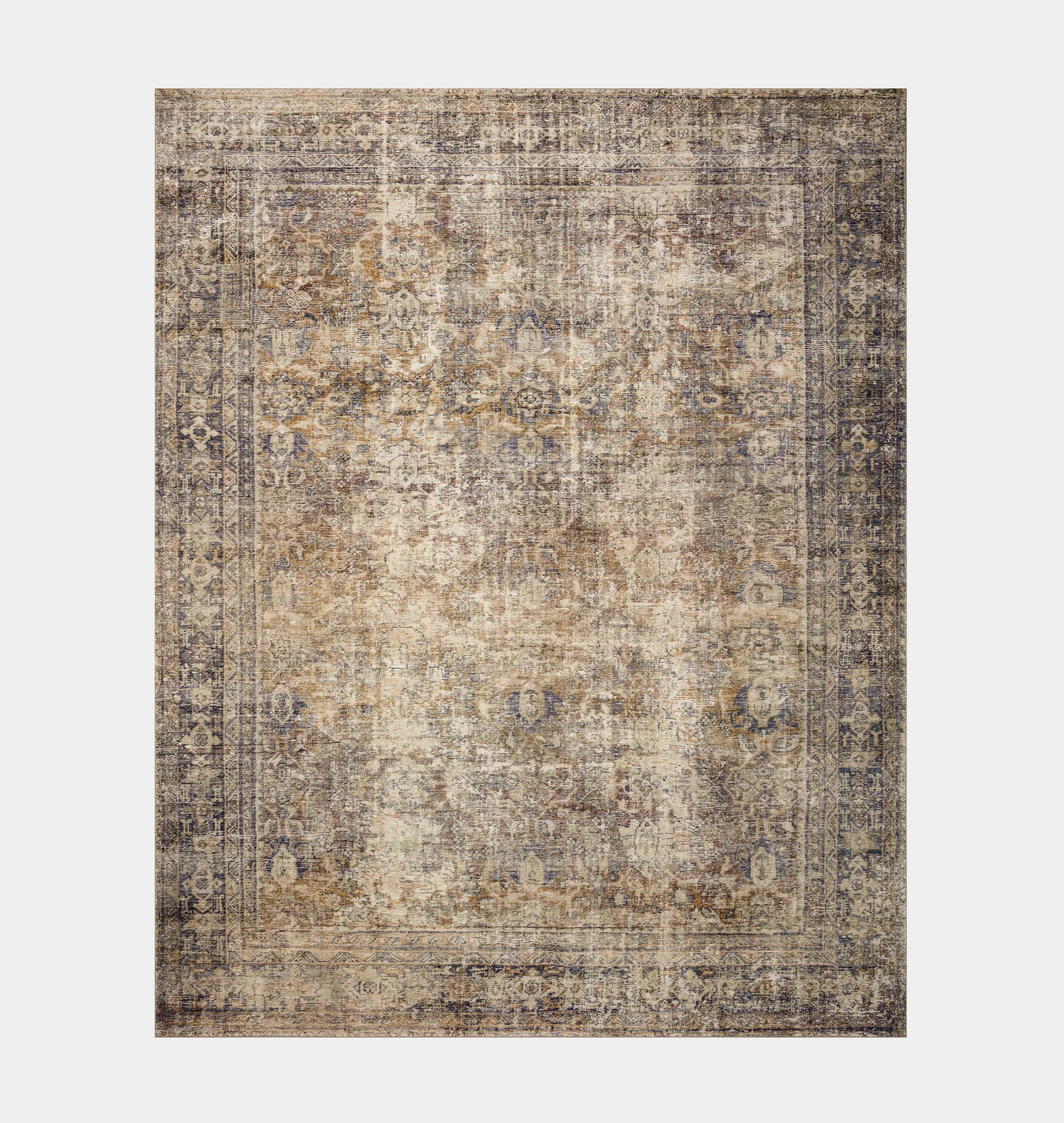 Morgan MOG-01 Sunset / Ink Area Rug