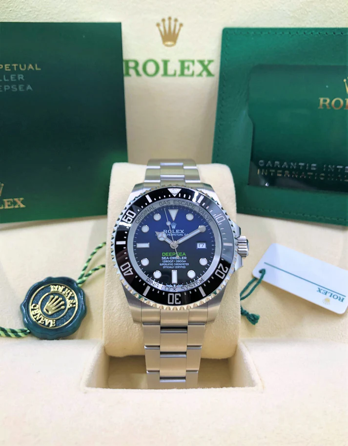 Rolex Deepsea Oystersteel m136660-0003 Replica