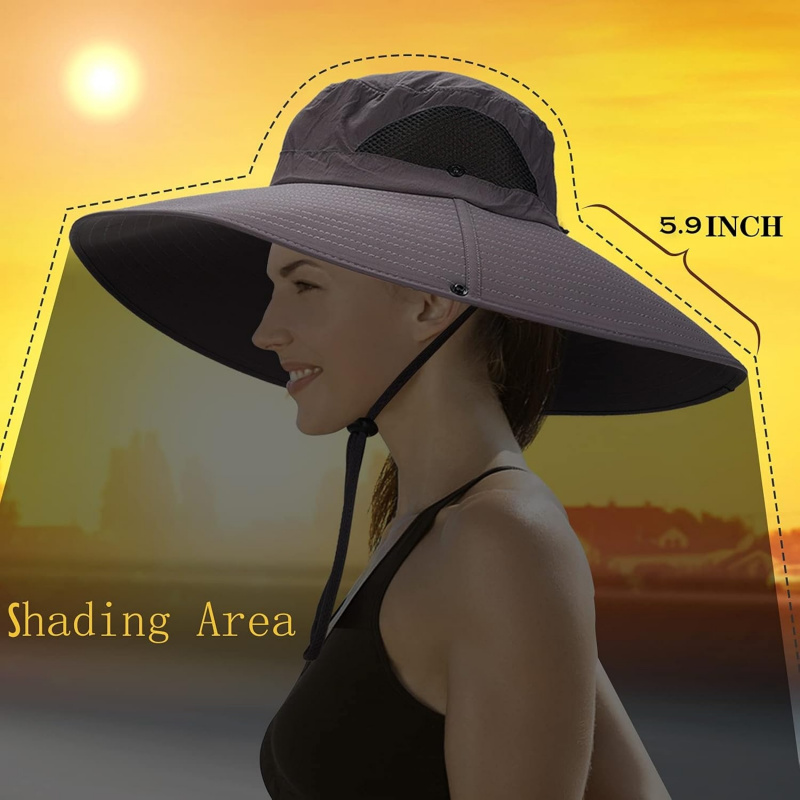 Women's Super Wide Brim Sun Hat