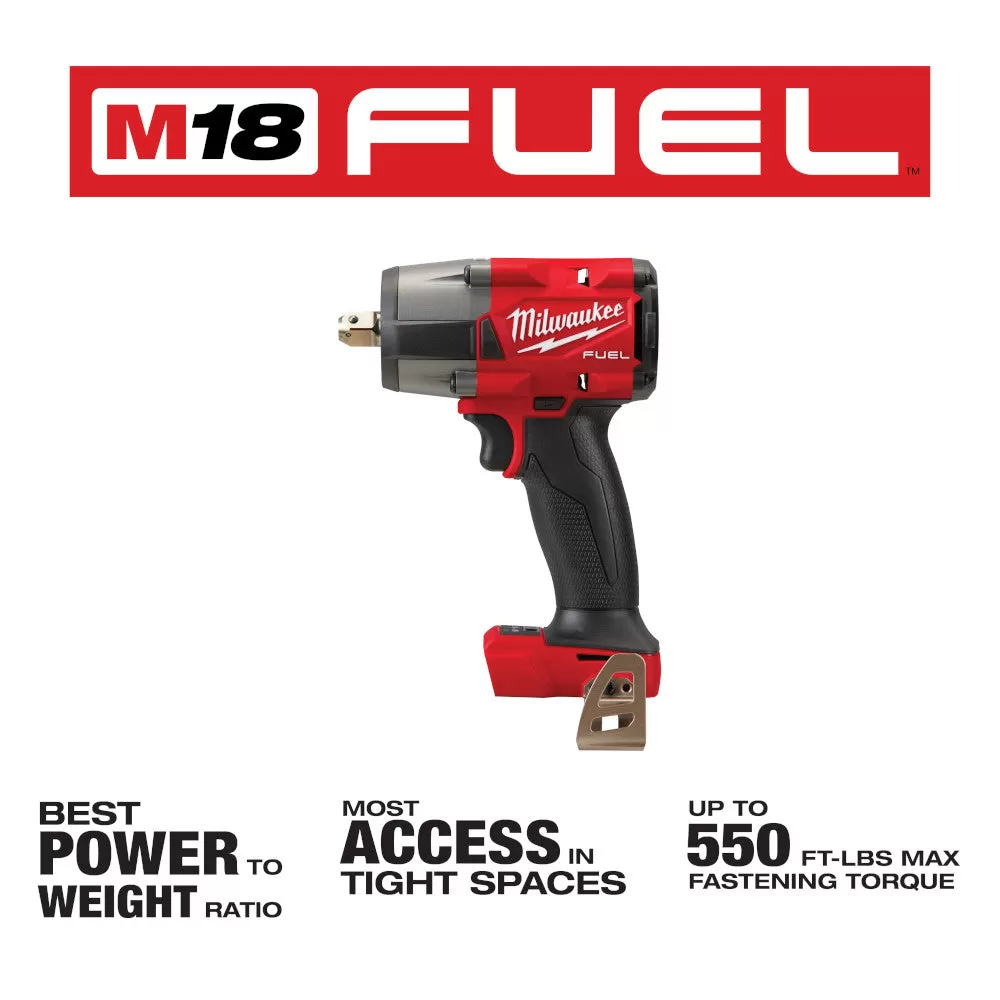 Milwaukee 2962P M18 FUEL 18V 1/2