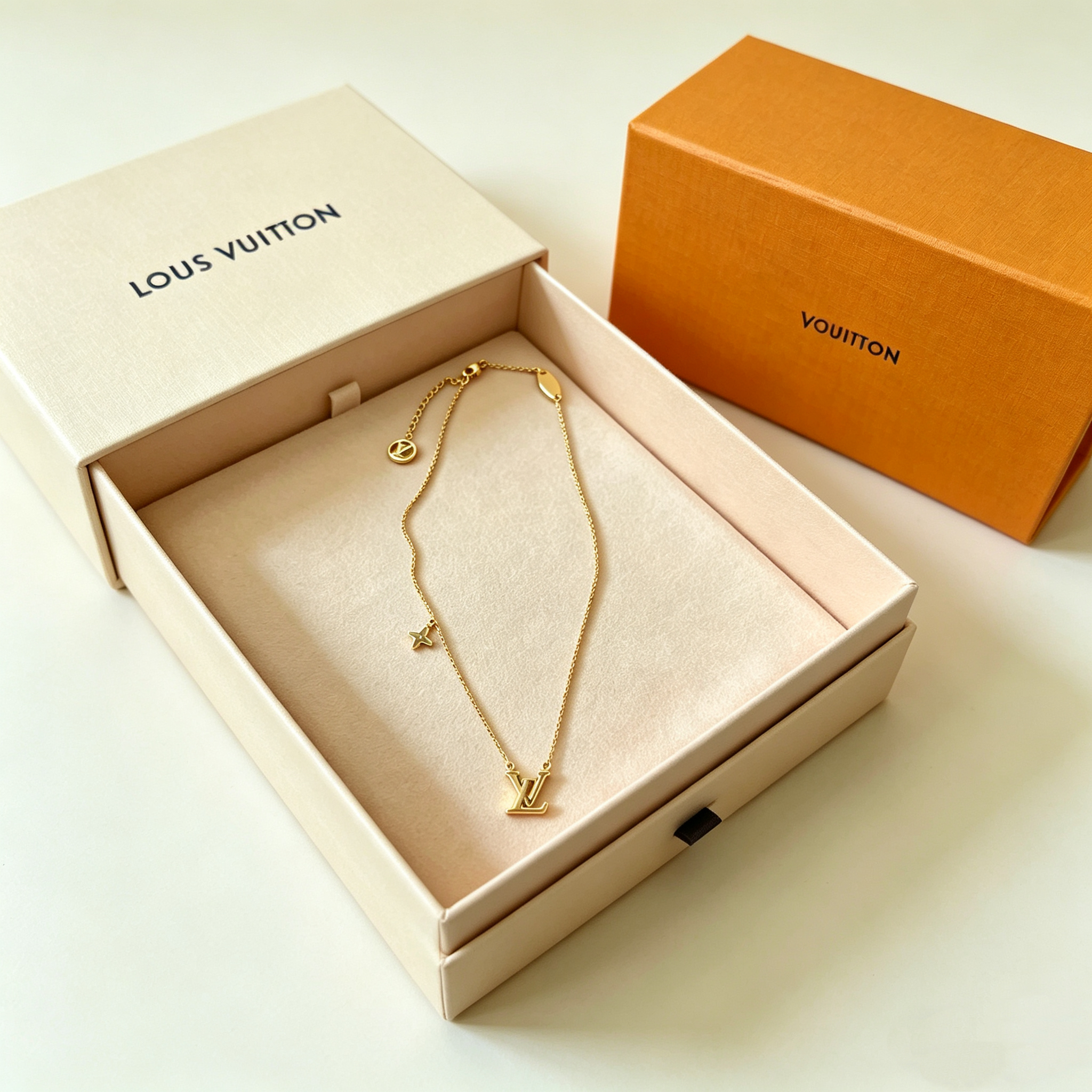 L-Gold Necklace