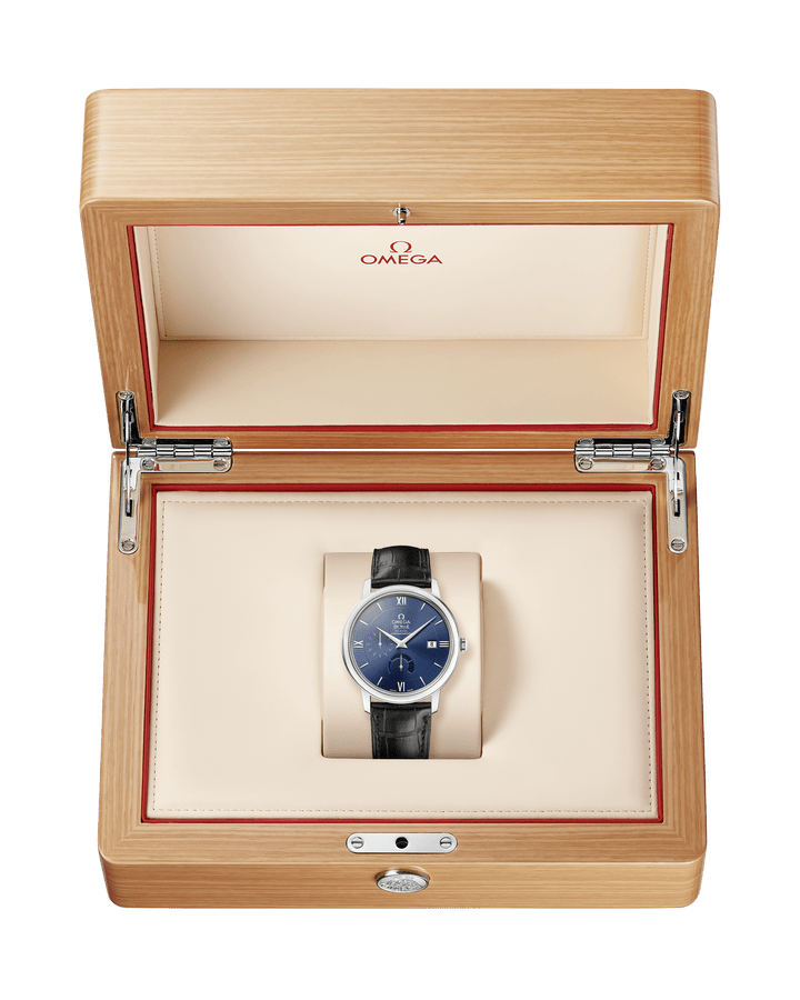 Omega De Ville Prestige Chronometer Power Reserve SKU: 424.13.40.21.03.001