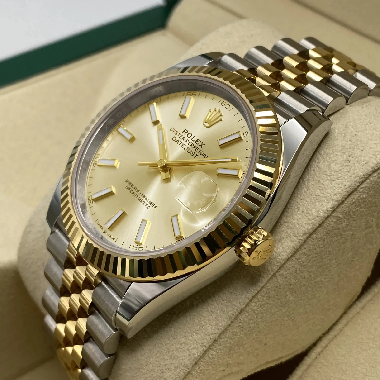 Rolex Oyster Perpetual Datejust 41 Watch 126333-0010