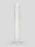 BASICS Clear Suction Cup Dildo 10 Inch