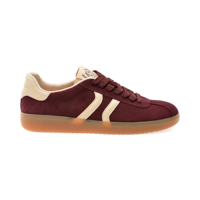 Pantofi sport ALDO visinii, CHIC SNEAKER 601, din piele intoarsa