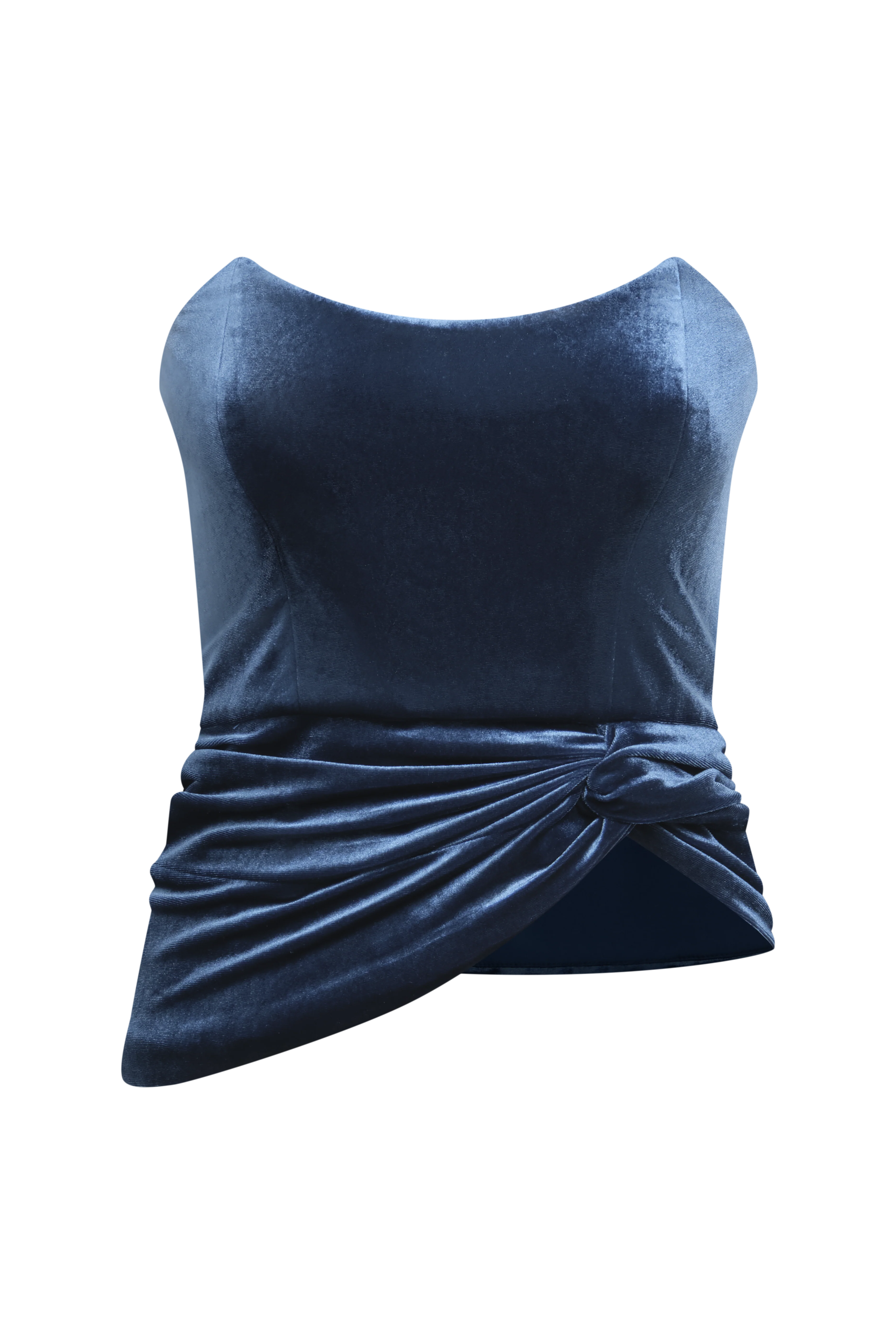 Velvet Bustier