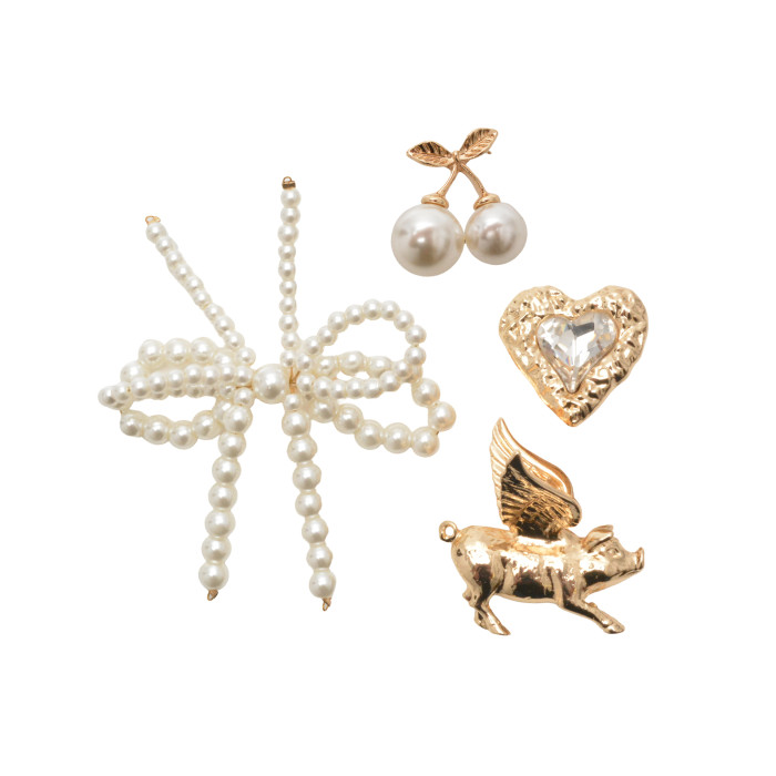 Accesorii ALDO aurii, COCQUETTEPINS 102, din metal