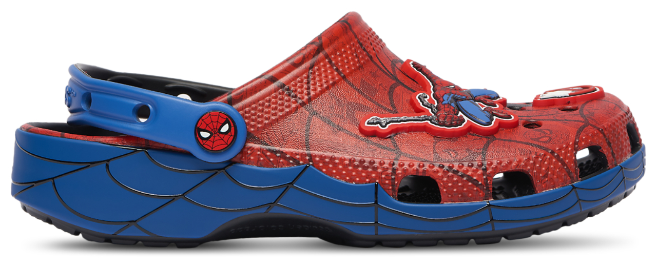 Crocs Classic Clogs Spider-Man