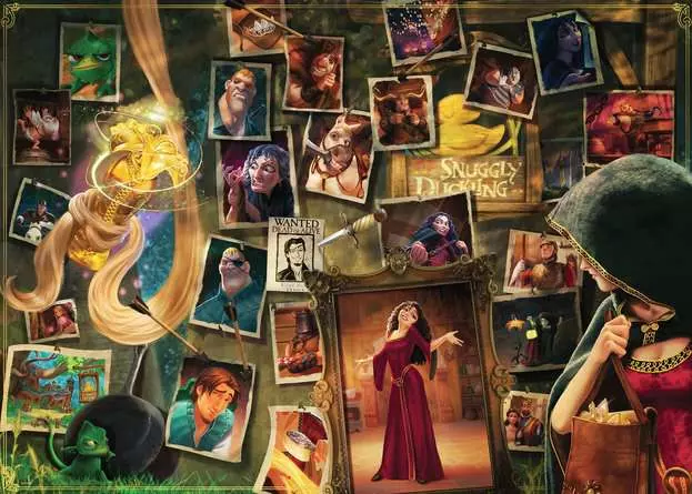 Ravensburger Disney Villainous: Mother Gothel