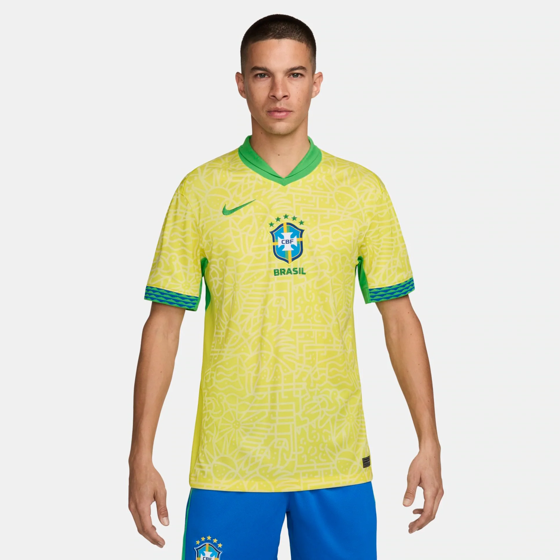 Brazil 24/25 I Home Jersey - Fan Version